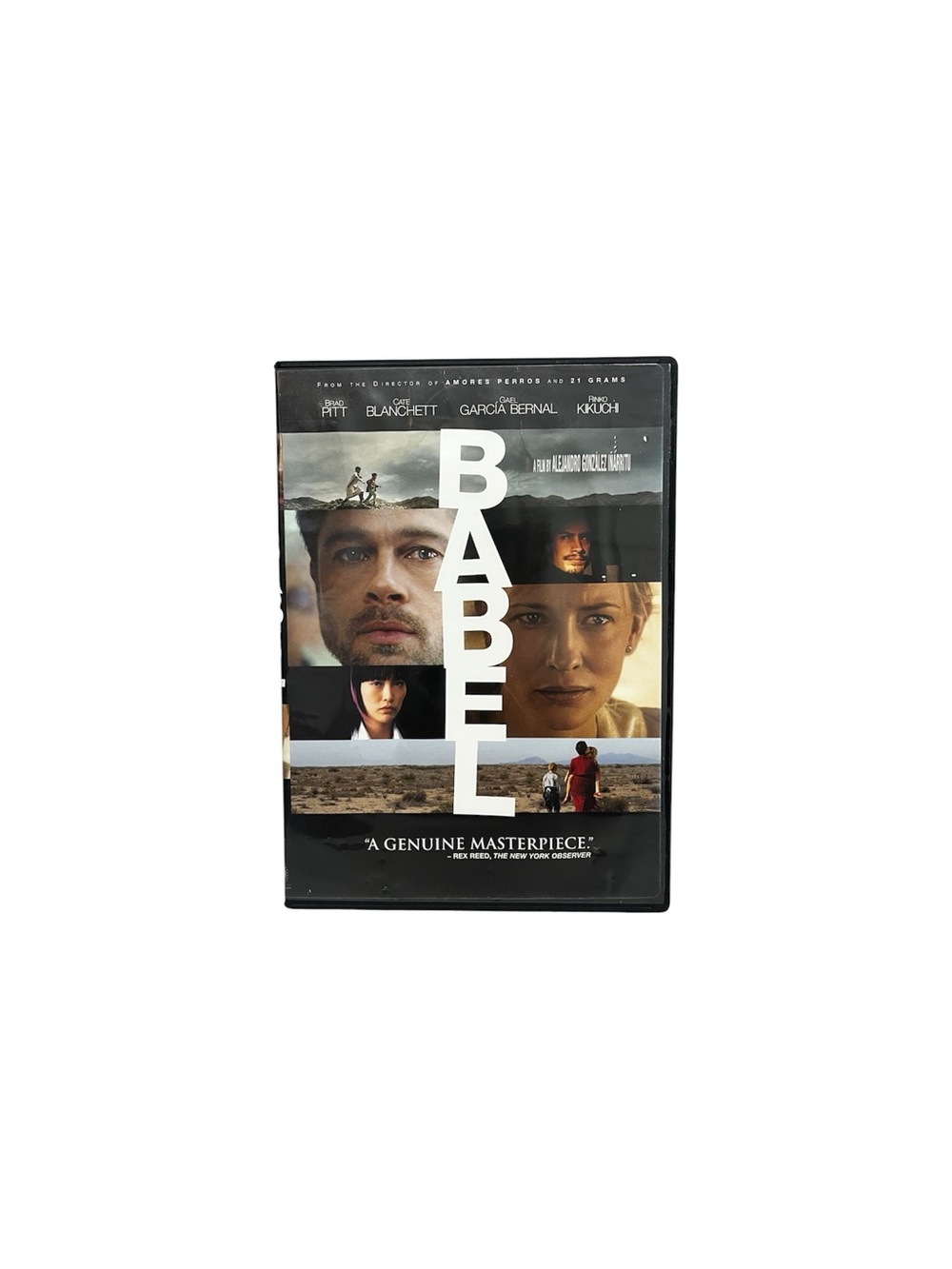 Babel (DVD, 2007, Widescreen) Brad Pitt, Cate Blanchett